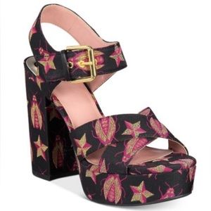 Circus by Sam Edelman beetle platform sandal